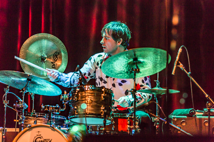 Thomas De Pourquery & Supersonic @ De Casino St.-Niklaas, picture 34, photographed by Guy Danneels - FrontView Magazine
