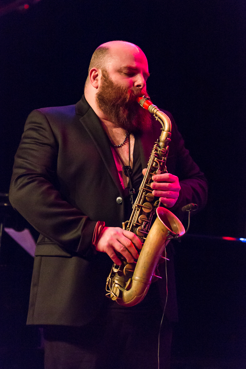 Thomas De Pourquery & Supersonic @ De Casino St.-Niklaas, picture 35, photographed by Guy Danneels - FrontView Magazine