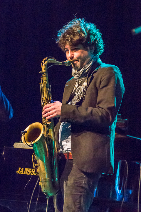 Thomas De Pourquery & Supersonic @ De Casino St.-Niklaas, picture 37, photographed by Guy Danneels - FrontView Magazine