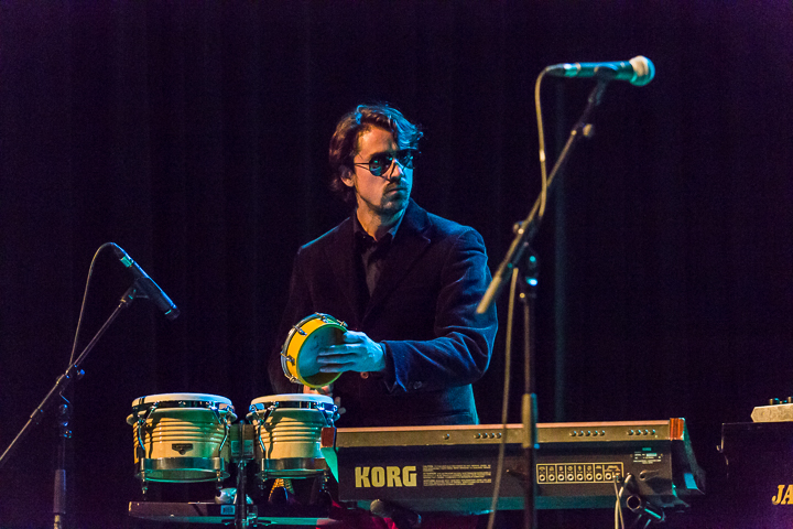 Thomas De Pourquery & Supersonic @ De Casino St.-Niklaas, picture 38, photographed by Guy Danneels - FrontView Magazine