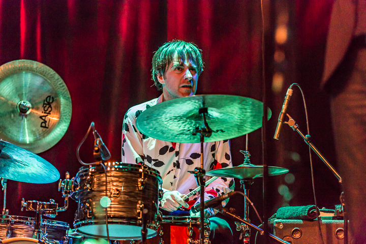 Thomas De Pourquery & Supersonic @ De Casino St.-Niklaas, picture 39, photographed by Guy Danneels - FrontView Magazine