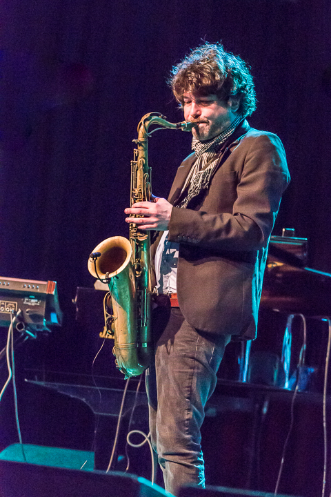 Thomas De Pourquery & Supersonic @ De Casino St.-Niklaas, picture 40, photographed by Guy Danneels - FrontView Magazine
