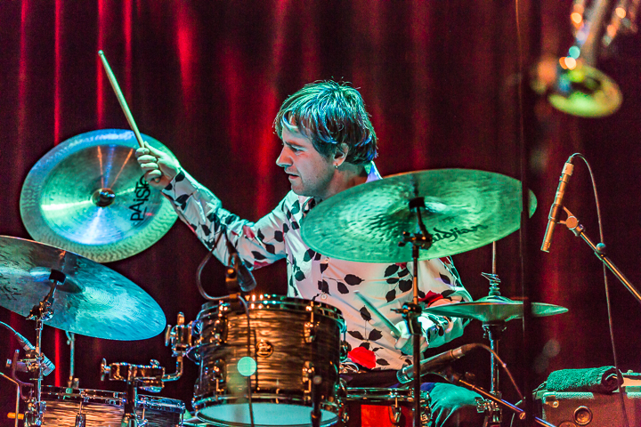 Thomas De Pourquery & Supersonic @ De Casino St.-Niklaas, picture 41, photographed by Guy Danneels - FrontView Magazine