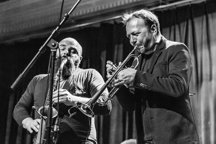 Thomas De Pourquery & Supersonic @ De Casino St.-Niklaas, picture 45, photographed by Guy Danneels - FrontView Magazine