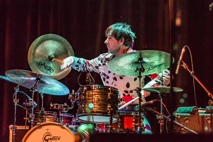 Thomas De Pourquery & Supersonic @ De Casino St.-Niklaas, picture 46, photographed by Guy Danneels - FrontView Magazine