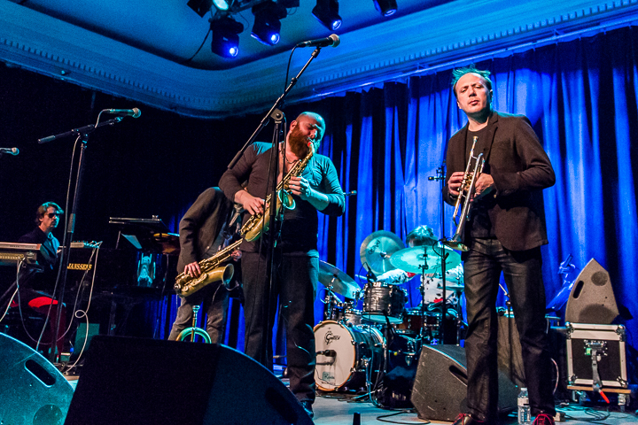Thomas De Pourquery & Supersonic @ De Casino St.-Niklaas, picture 47, photographed by Guy Danneels - FrontView Magazine