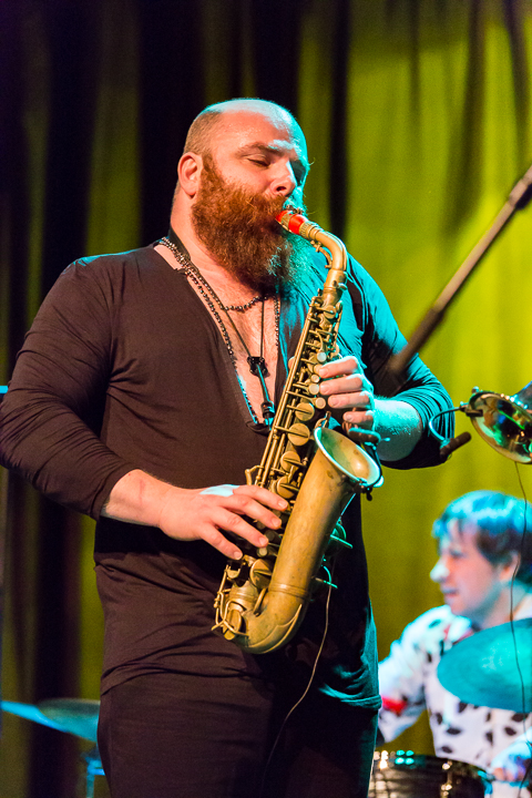 Thomas De Pourquery & Supersonic @ De Casino St.-Niklaas, picture 48, photographed by Guy Danneels - FrontView Magazine