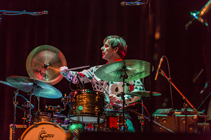 Thomas De Pourquery & Supersonic @ De Casino St.-Niklaas, picture 50, photographed by Guy Danneels - FrontView Magazine