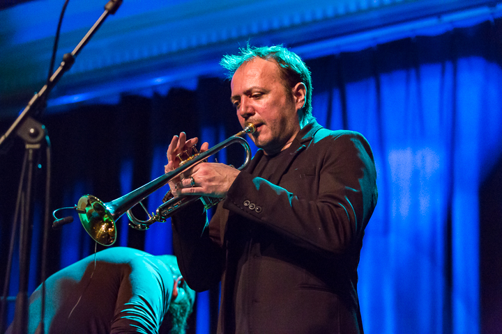 Thomas De Pourquery & Supersonic @ De Casino St.-Niklaas, picture 54, photographed by Guy Danneels - FrontView Magazine