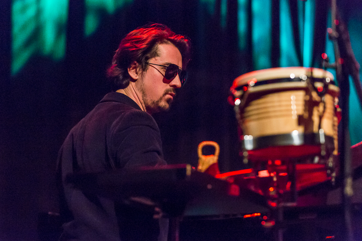Thomas De Pourquery & Supersonic @ De Casino St.-Niklaas, picture 57, photographed by Guy Danneels - FrontView Magazine