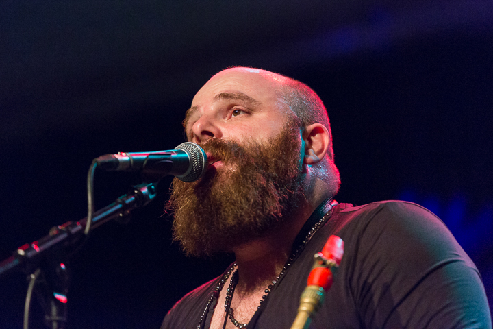 Thomas De Pourquery & Supersonic @ De Casino St.-Niklaas, picture 63, photographed by Guy Danneels - FrontView Magazine