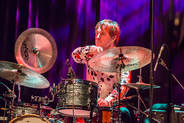 Thomas De Pourquery & Supersonic @ De Casino St.-Niklaas, picture 64, photographed by Guy Danneels - FrontView Magazine
