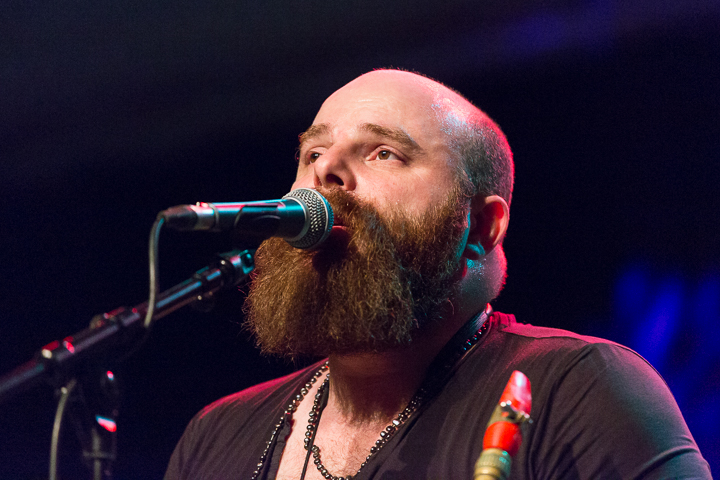 Thomas De Pourquery & Supersonic @ De Casino St.-Niklaas, picture 66, photographed by Guy Danneels - FrontView Magazine