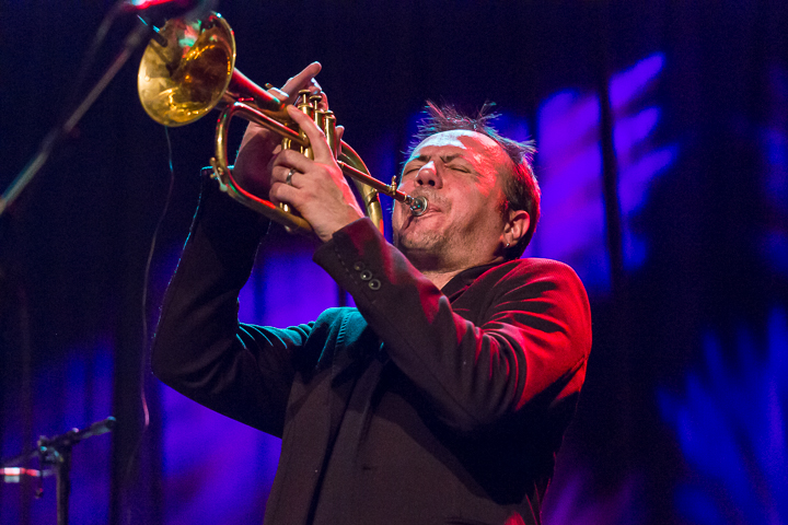 Thomas De Pourquery & Supersonic @ De Casino St.-Niklaas, picture 67, photographed by Guy Danneels - FrontView Magazine