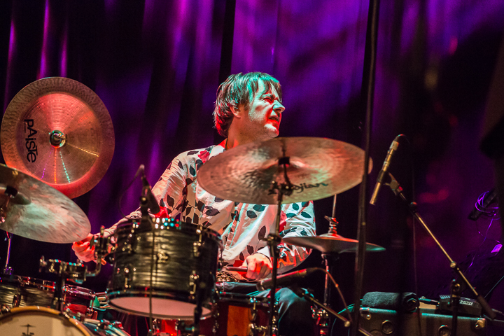 Thomas De Pourquery & Supersonic @ De Casino St.-Niklaas, picture 68, photographed by Guy Danneels - FrontView Magazine