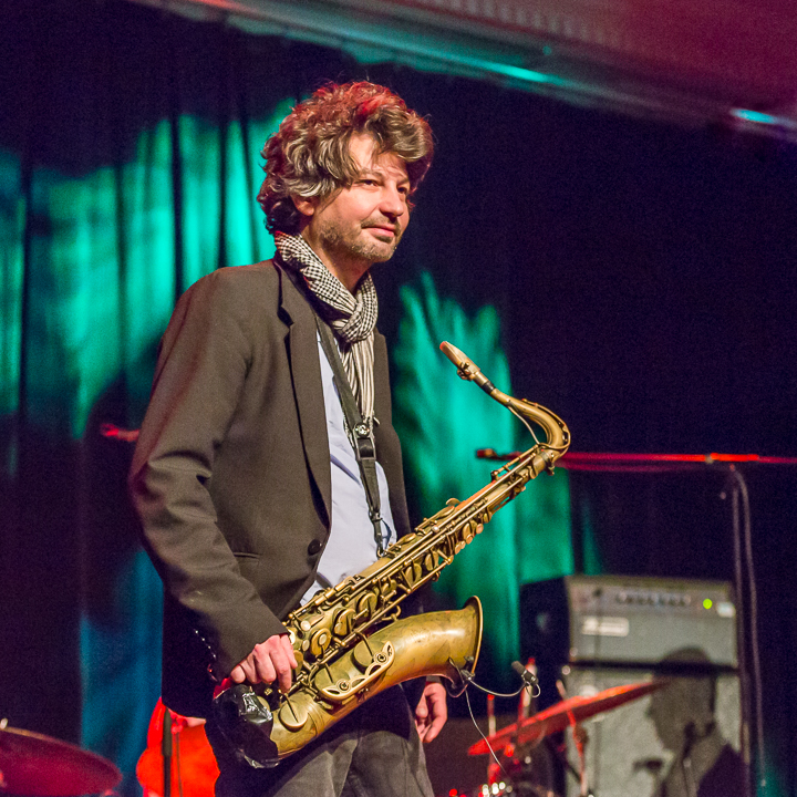 Thomas De Pourquery & Supersonic @ De Casino St.-Niklaas, picture 71, photographed by Guy Danneels - FrontView Magazine