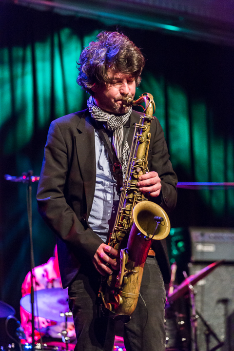 Thomas De Pourquery & Supersonic @ De Casino St.-Niklaas, picture 72, photographed by Guy Danneels - FrontView Magazine