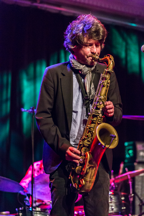 Thomas De Pourquery & Supersonic @ De Casino St.-Niklaas, picture 74, photographed by Guy Danneels - FrontView Magazine