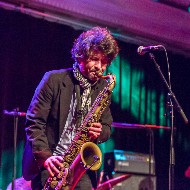 Thomas De Pourquery & Supersonic @ De Casino St.-Niklaas, picture 77, photographed by Guy Danneels - FrontView Magazine
