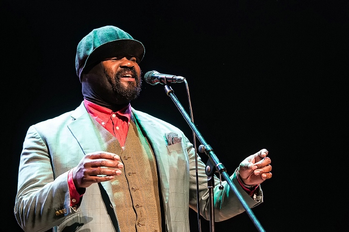 Gregory Porter - VW Spring Sessions 2016 @ De Roma, picture 1, photographed by Edwin Houdevelt - FrontView Magazine