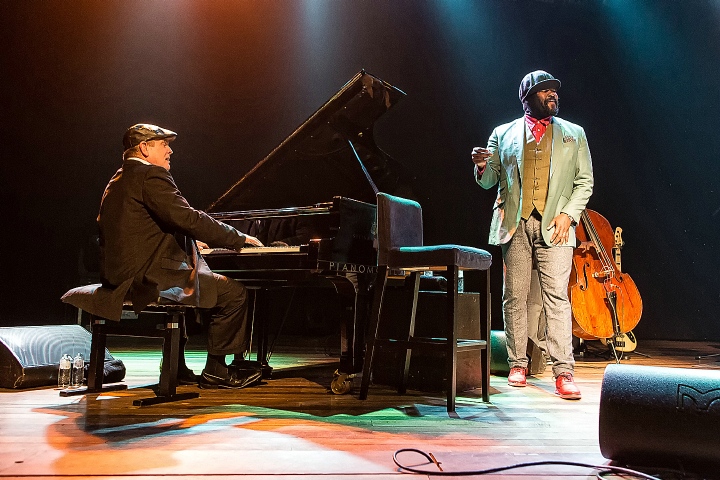 Gregory Porter - VW Spring Sessions 2016 @ De Roma, picture 3, photographed by Edwin Houdevelt - FrontView Magazine