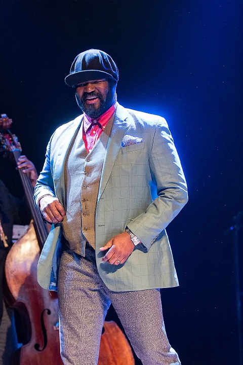 Gregory Porter - VW Spring Sessions 2016 @ De Roma, picture 4, photographed by Edwin Houdevelt - FrontView Magazine