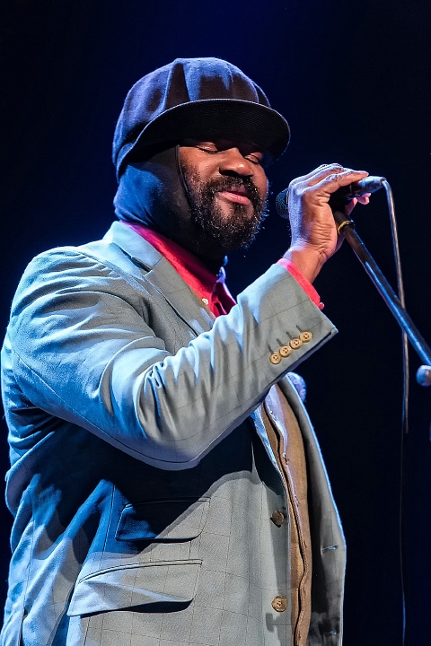 Gregory Porter - VW Spring Sessions 2016 @ De Roma, picture 5, photographed by Edwin Houdevelt - FrontView Magazine