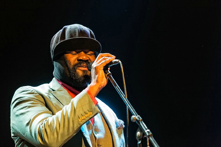 Gregory Porter - VW Spring Sessions 2016 @ De Roma, picture 6, photographed by Edwin Houdevelt - FrontView Magazine