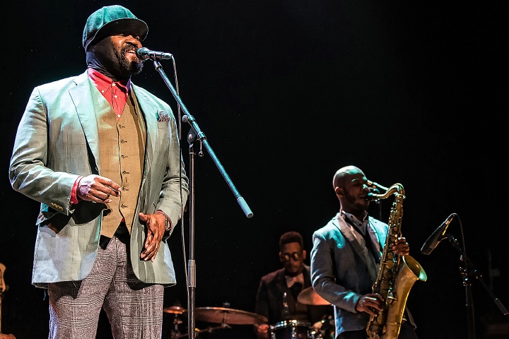 Gregory Porter - VW Spring Sessions 2016 @ De Roma, picture 9, photographed by Edwin Houdevelt - FrontView Magazine