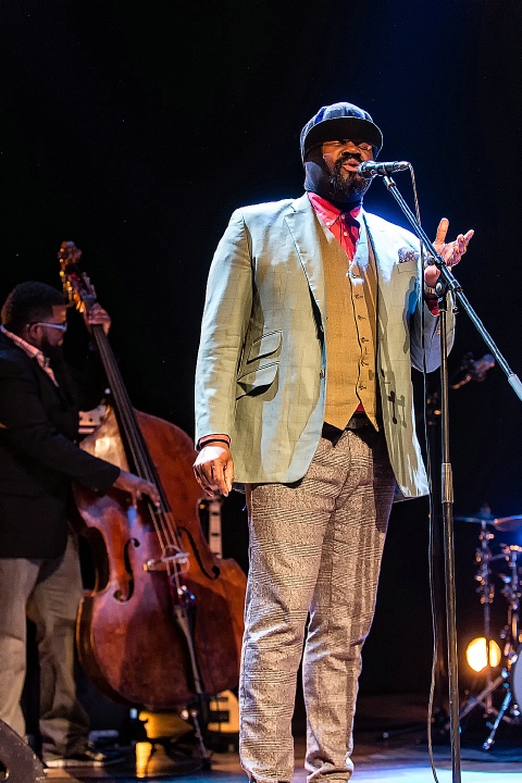 Gregory Porter - VW Spring Sessions 2016 @ De Roma, picture 10, photographed by Edwin Houdevelt - FrontView Magazine