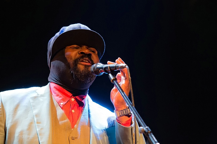Gregory Porter - VW Spring Sessions 2016 @ De Roma, picture 13, photographed by Edwin Houdevelt - FrontView Magazine