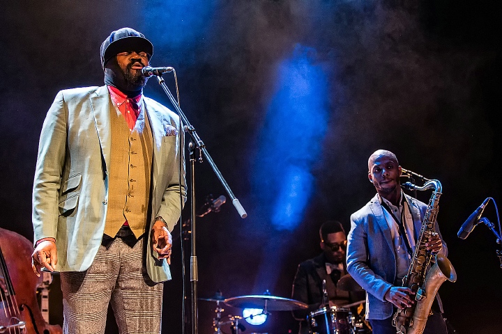 Gregory Porter - VW Spring Sessions 2016 @ De Roma, picture 14, photographed by Edwin Houdevelt - FrontView Magazine