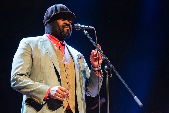 Gregory Porter - VW Spring Sessions 2016 @ De Roma, picture 22, photographed by Edwin Houdevelt - FrontView Magazine