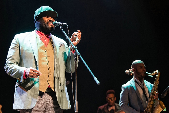 Gregory Porter - VW Spring Sessions 2016 @ De Roma, picture 25, photographed by Edwin Houdevelt - FrontView Magazine