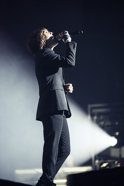 Zaz @ Vorst Nationaal, picture 1, photographed by Jef Peeters - FrontView Magazine