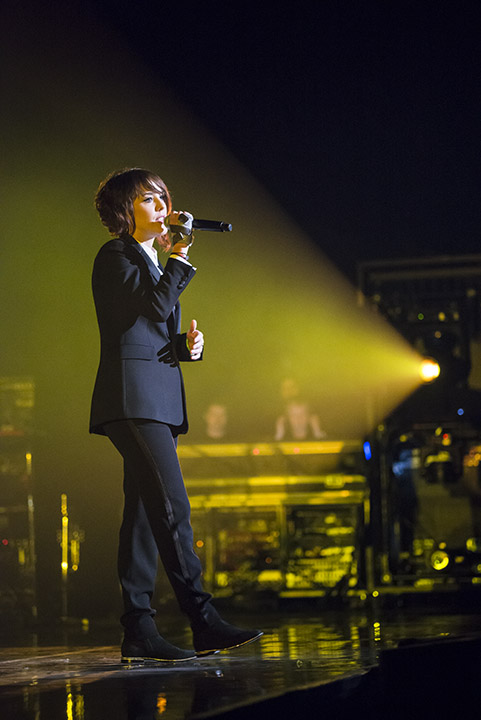 Zaz @ Vorst Nationaal, picture 3, photographed by Jef Peeters - FrontView Magazine