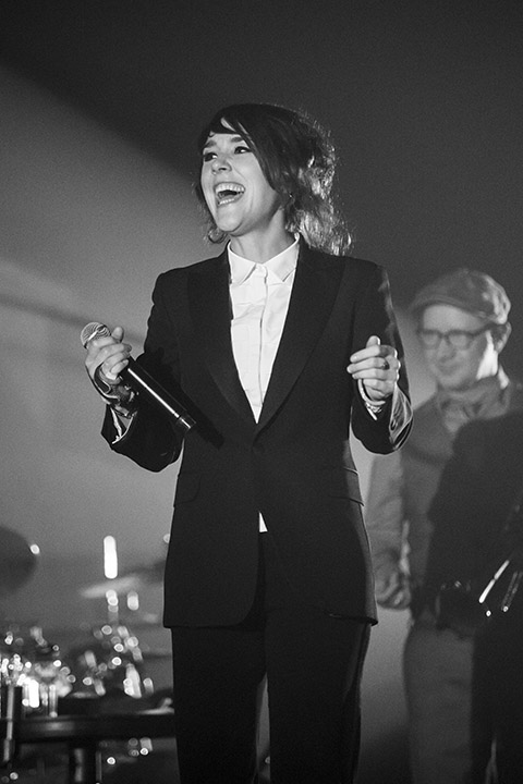 Zaz @ Vorst Nationaal, picture 4, photographed by Jef Peeters - FrontView Magazine