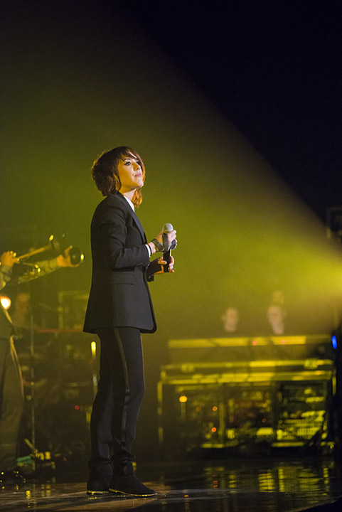 Zaz @ Vorst Nationaal, picture 5, photographed by Jef Peeters - FrontView Magazine