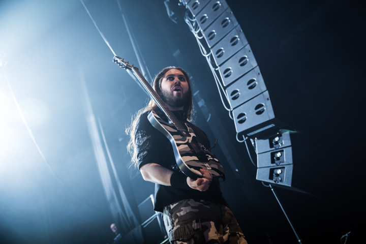 Sabaton @ 013, picture 1, photographed by Dorien Goetschalckx - FrontView Magazine