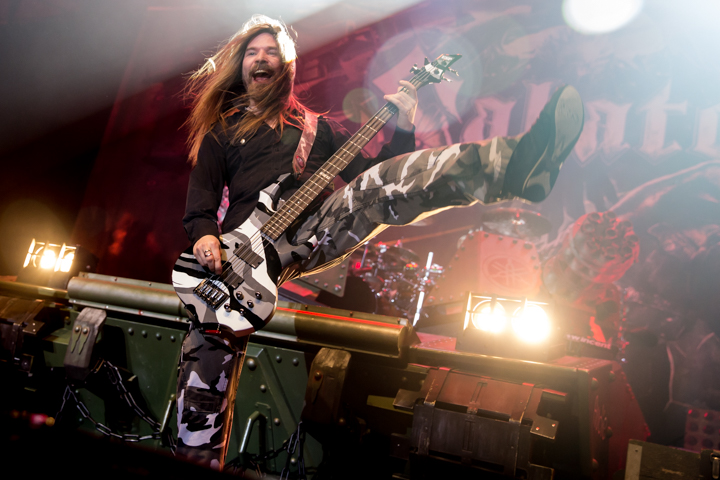 Sabaton @ 013, picture 2, photographed by Dorien Goetschalckx - FrontView Magazine