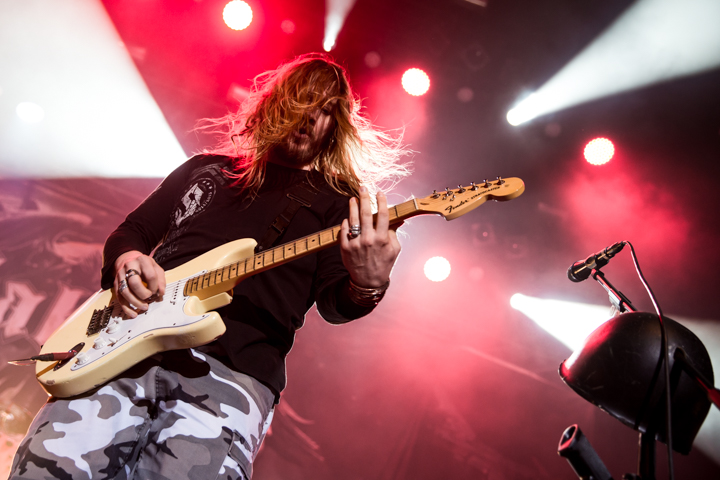 Sabaton @ 013, picture 4, photographed by Dorien Goetschalckx - FrontView Magazine