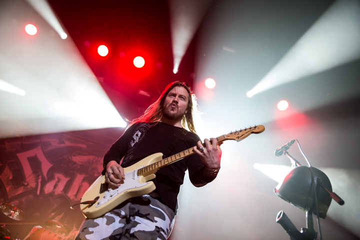 Sabaton @ 013, picture 8, photographed by Dorien Goetschalckx - FrontView Magazine