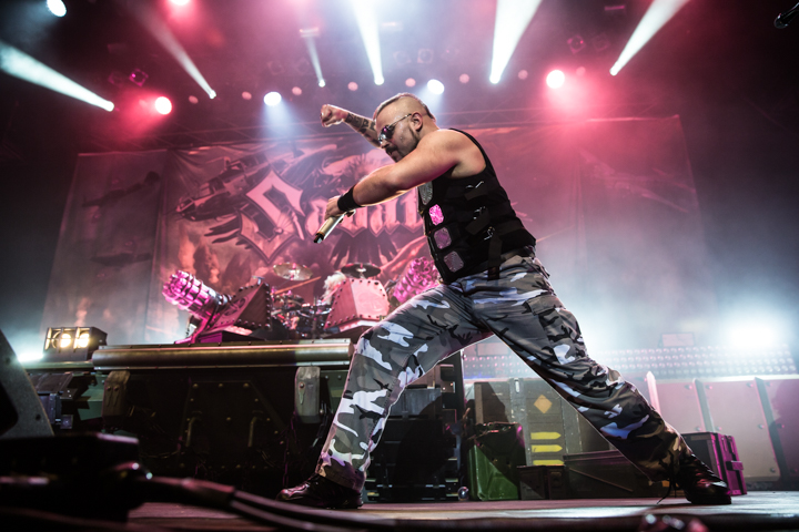Sabaton @ 013, picture 9, photographed by Dorien Goetschalckx - FrontView Magazine