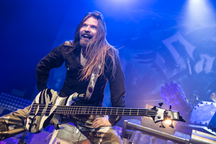 Sabaton @ 013, picture 14, photographed by Dorien Goetschalckx - FrontView Magazine