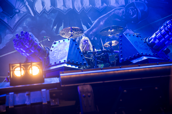 Sabaton @ 013, picture 16, photographed by Dorien Goetschalckx - FrontView Magazine