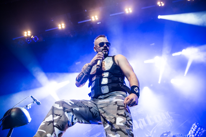 Sabaton @ 013, picture 17, photographed by Dorien Goetschalckx - FrontView Magazine
