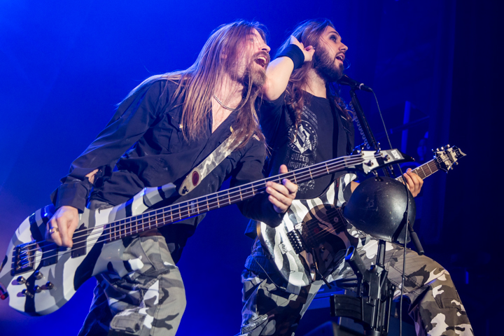 Sabaton @ 013, picture 19, photographed by Dorien Goetschalckx - FrontView Magazine