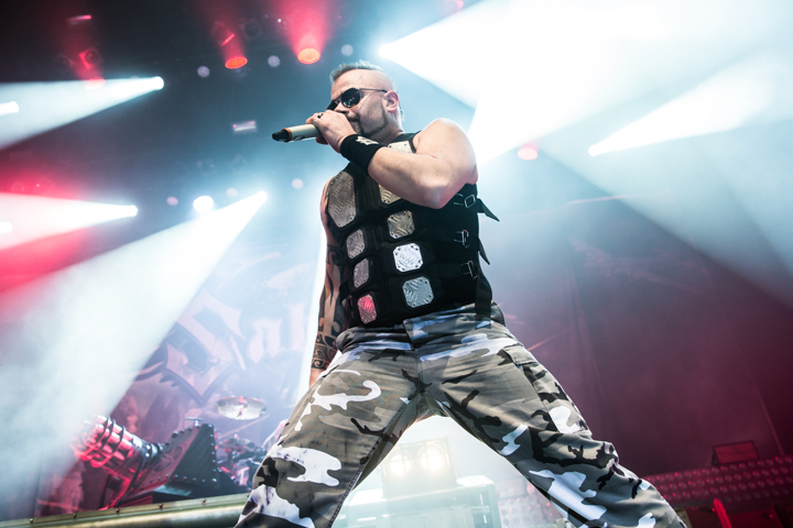 Sabaton @ 013, picture 20, photographed by Dorien Goetschalckx - FrontView Magazine