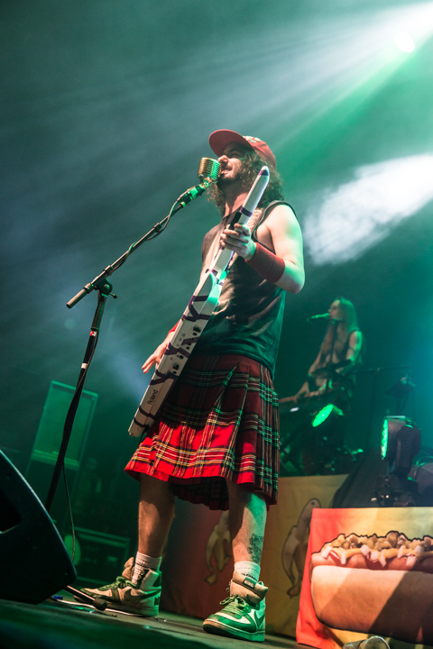 Alestorm @ 013, foto 3, foto's door Dorien Goetschalckx - FrontView Magazine
