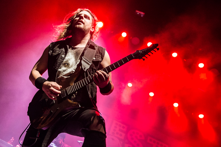 Alestorm @ 013, foto 5, foto's door Dorien Goetschalckx - FrontView Magazine